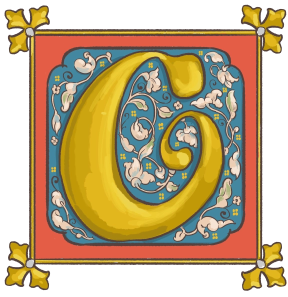 Initial letter C