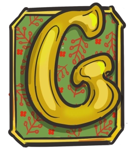 illustrated initial G