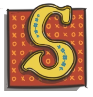 illustrated initial letter S