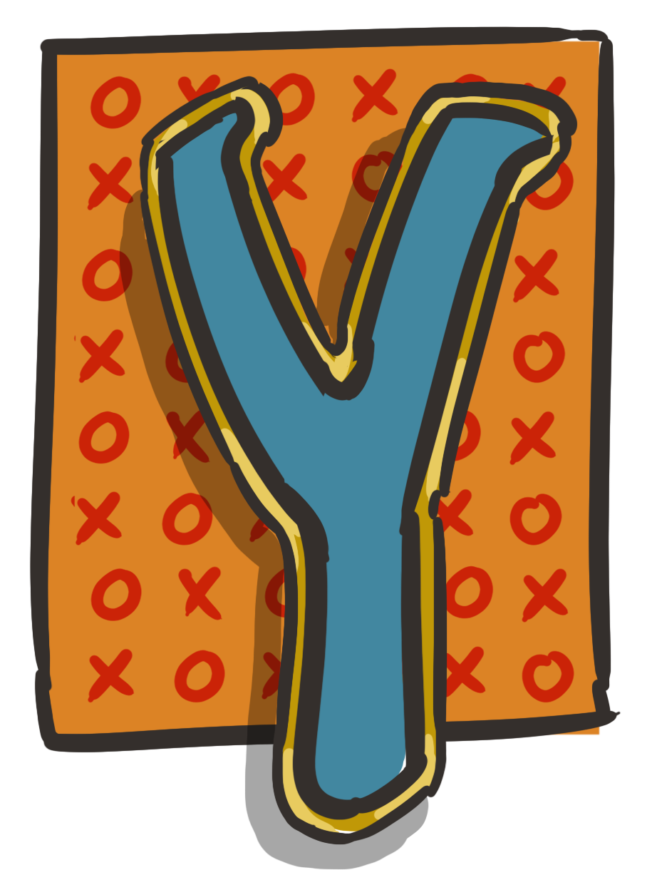 illustrated initial Y